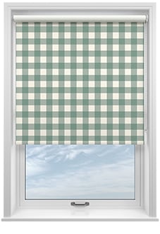 Gingham, Daws - Twist&Fit Roller Blind